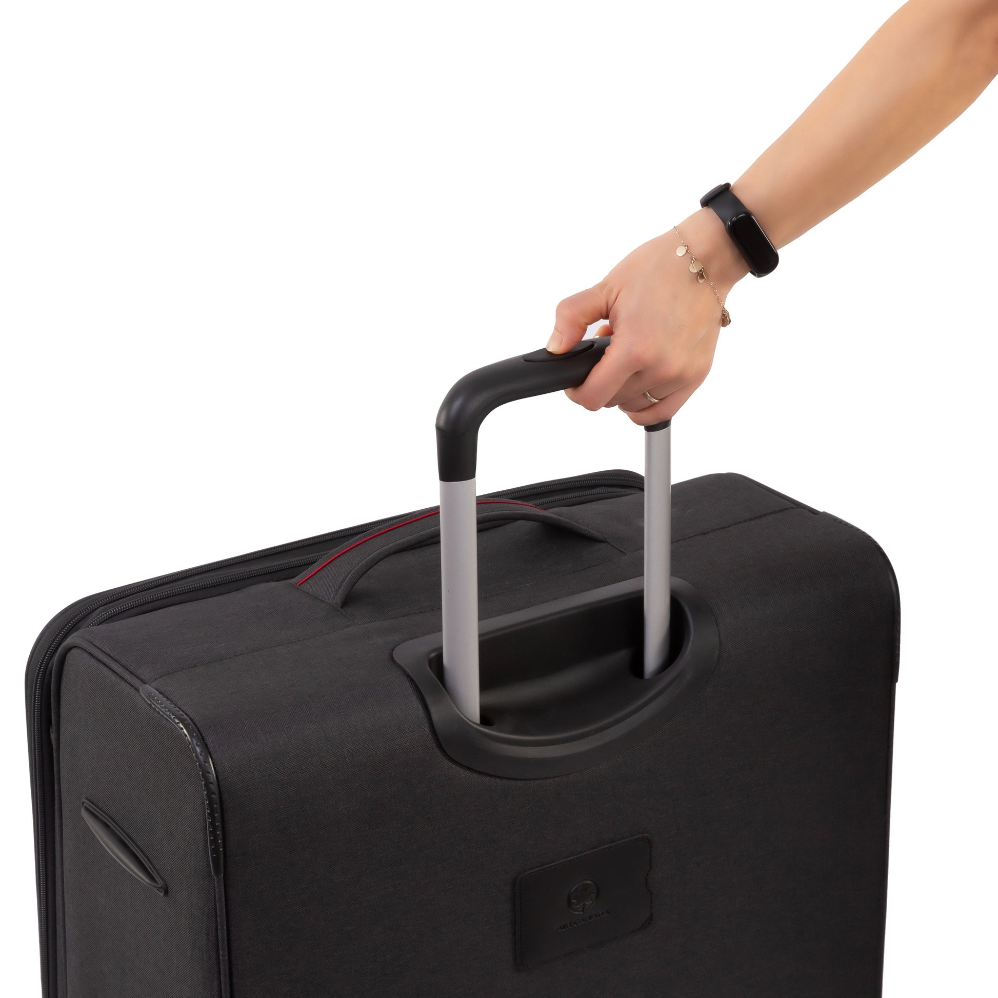 Air Canada Luggage Grey Air Canada Indigo Lite Large Expandable Spinner Luggage