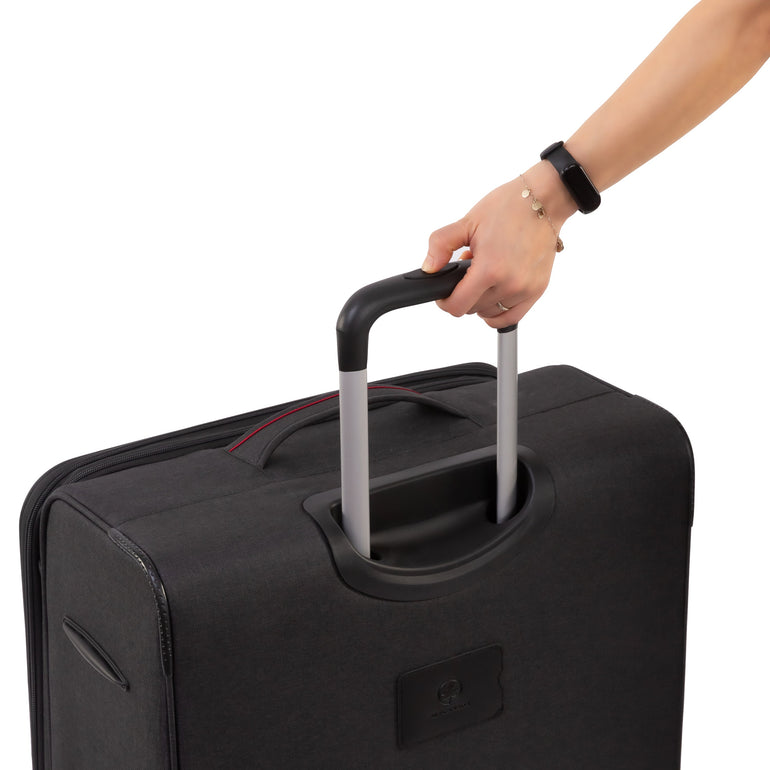 Air Canada Luggage Grey Air Canada Indigo Lite Large Expandable Spinner Luggage