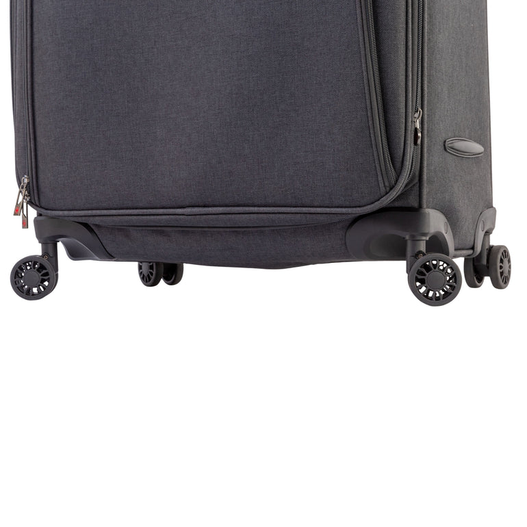 Air Canada Luggage Grey Air Canada Indigo Lite Large Expandable Spinner Luggage