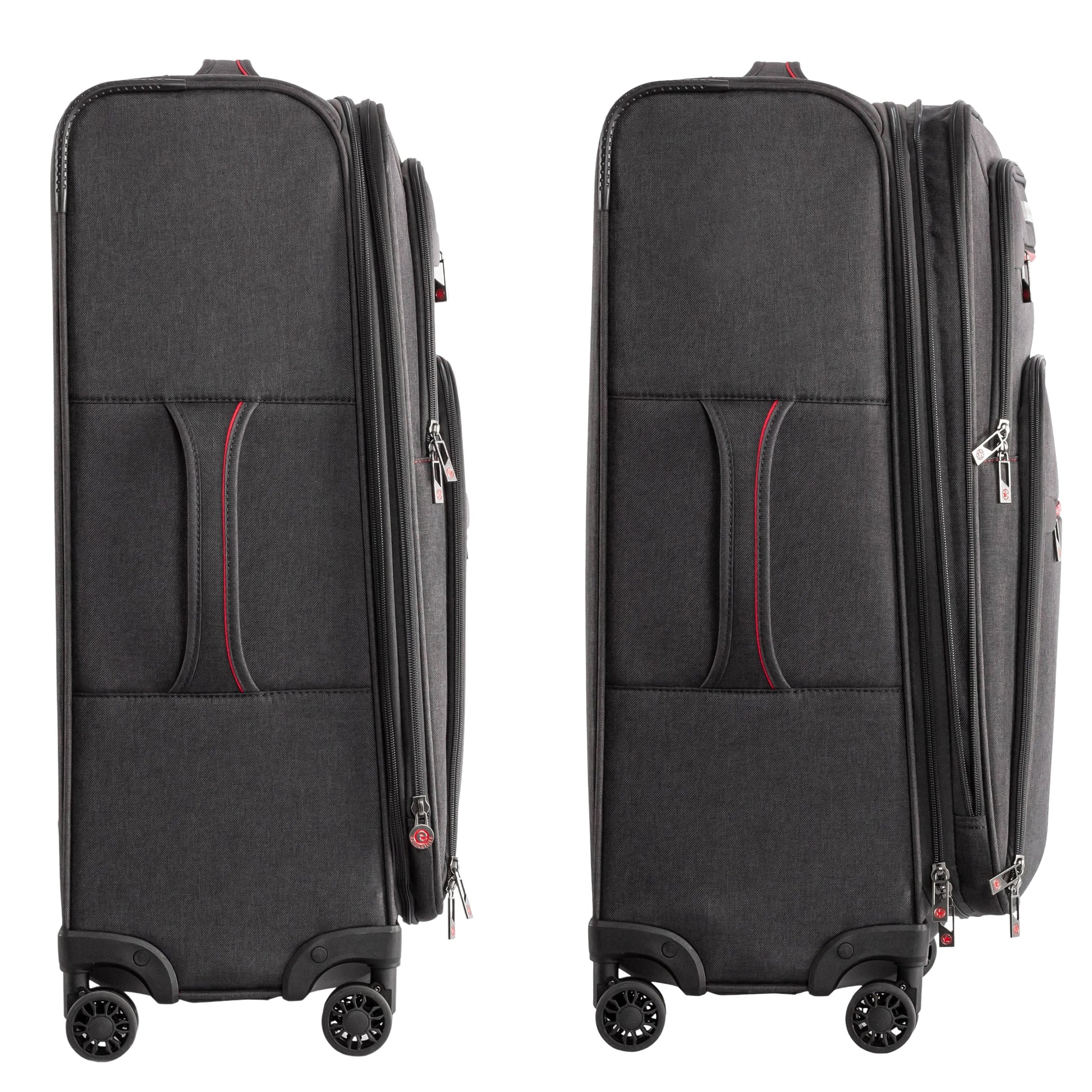Air Canada Luggage Grey Air Canada Indigo Lite Large Expandable Spinner Luggage