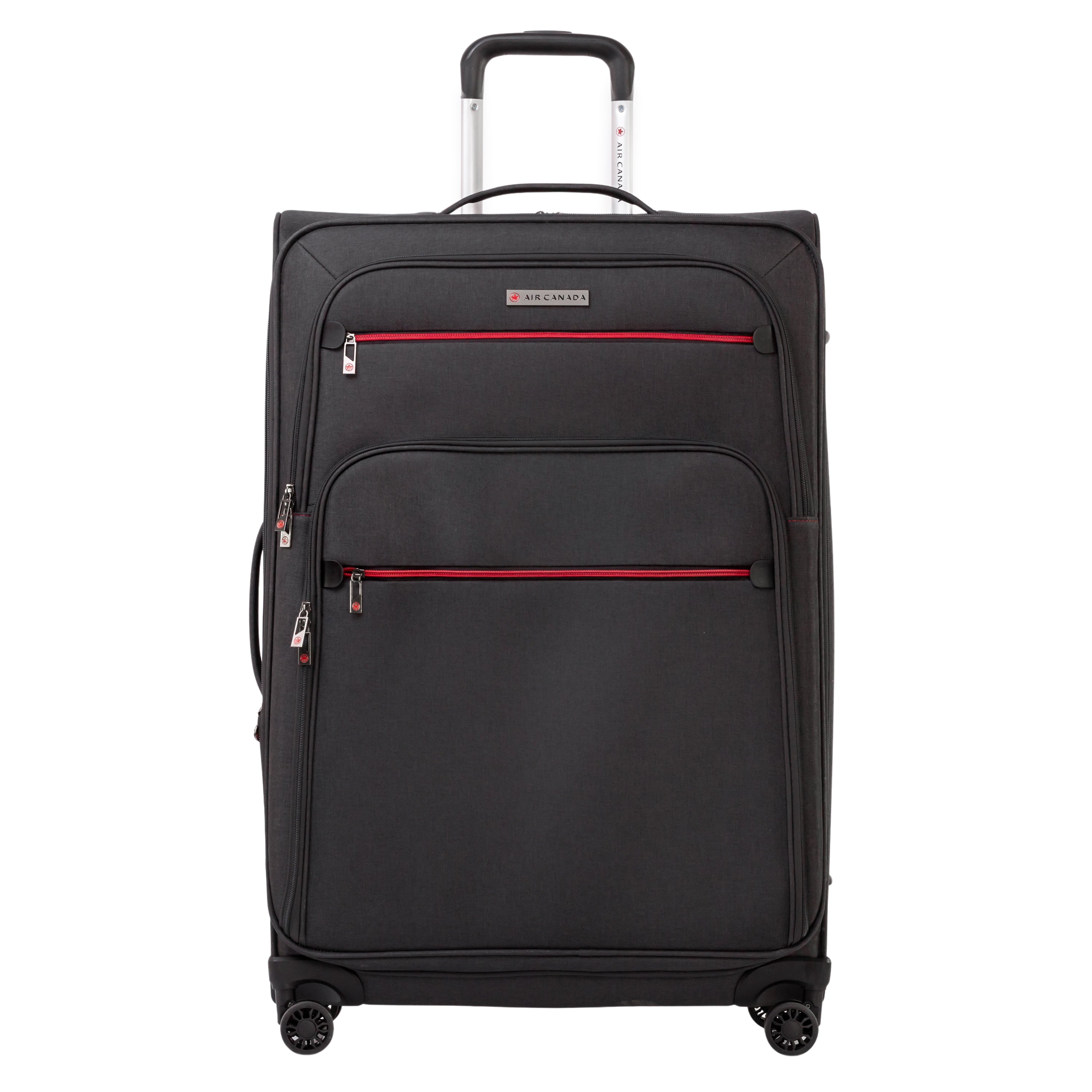 Air Canada Luggage Grey Air Canada Indigo Lite Large Expandable Spinner Luggage
