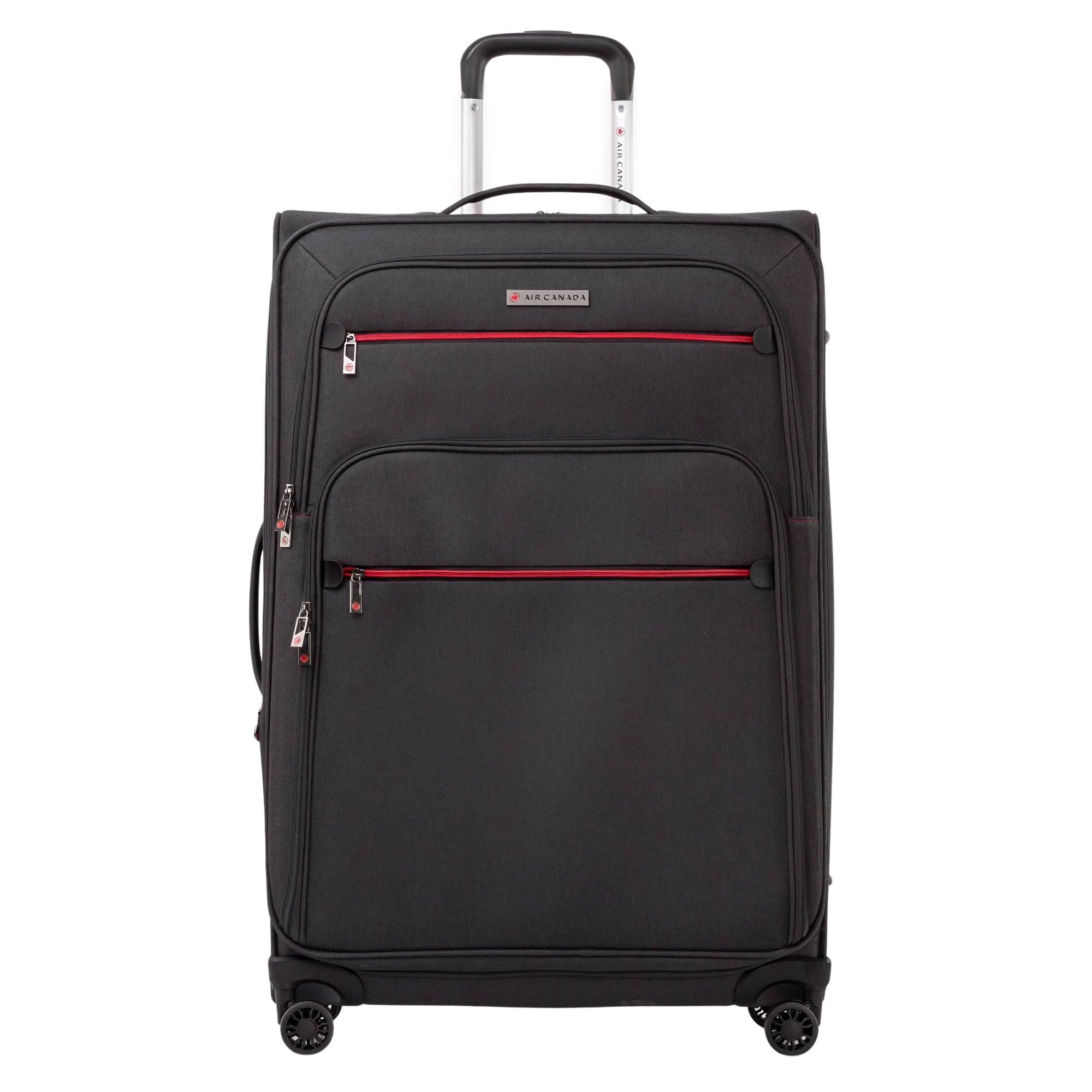 Air Canada Luggage Grey Air Canada Indigo Lite Large Expandable Spinner Luggage