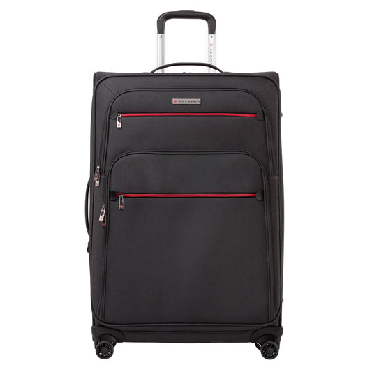 Air Canada Luggage Grey Air Canada Indigo Lite Large Expandable Spinner Luggage