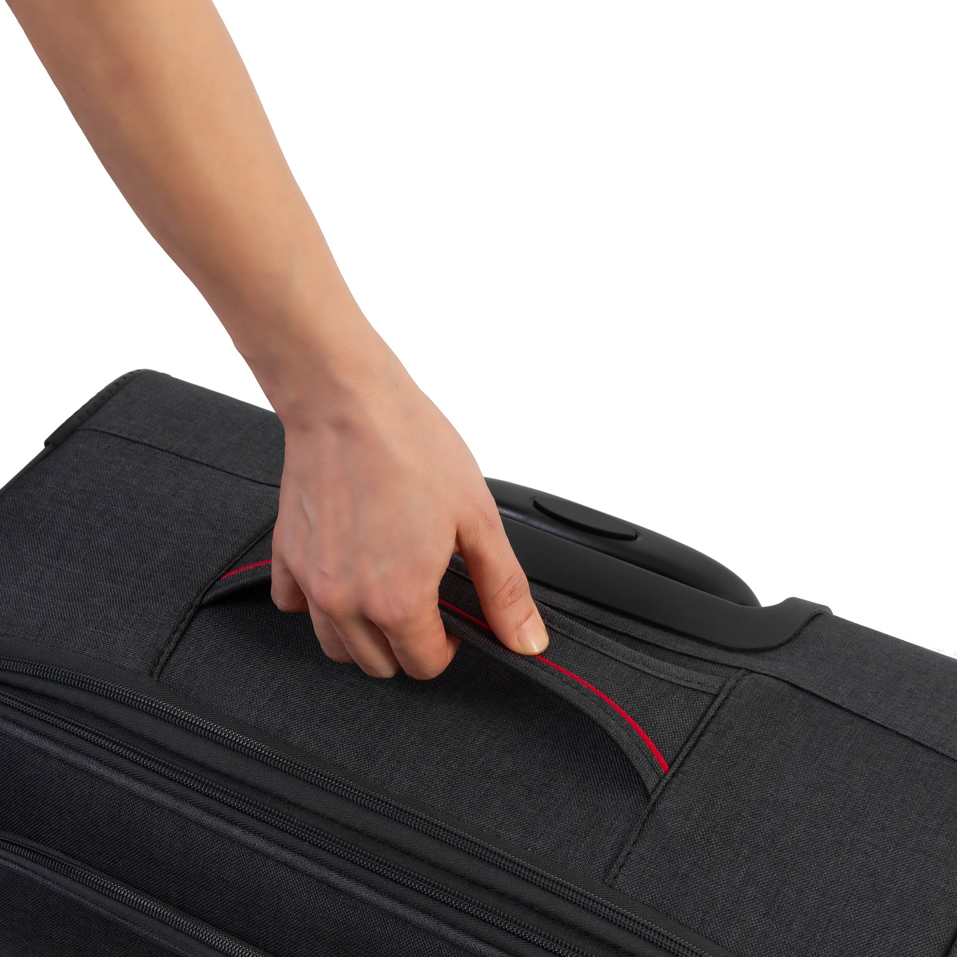 Air Canada Luggage Grey Air Canada Indigo Lite Medium Expandable Spinner Luggage