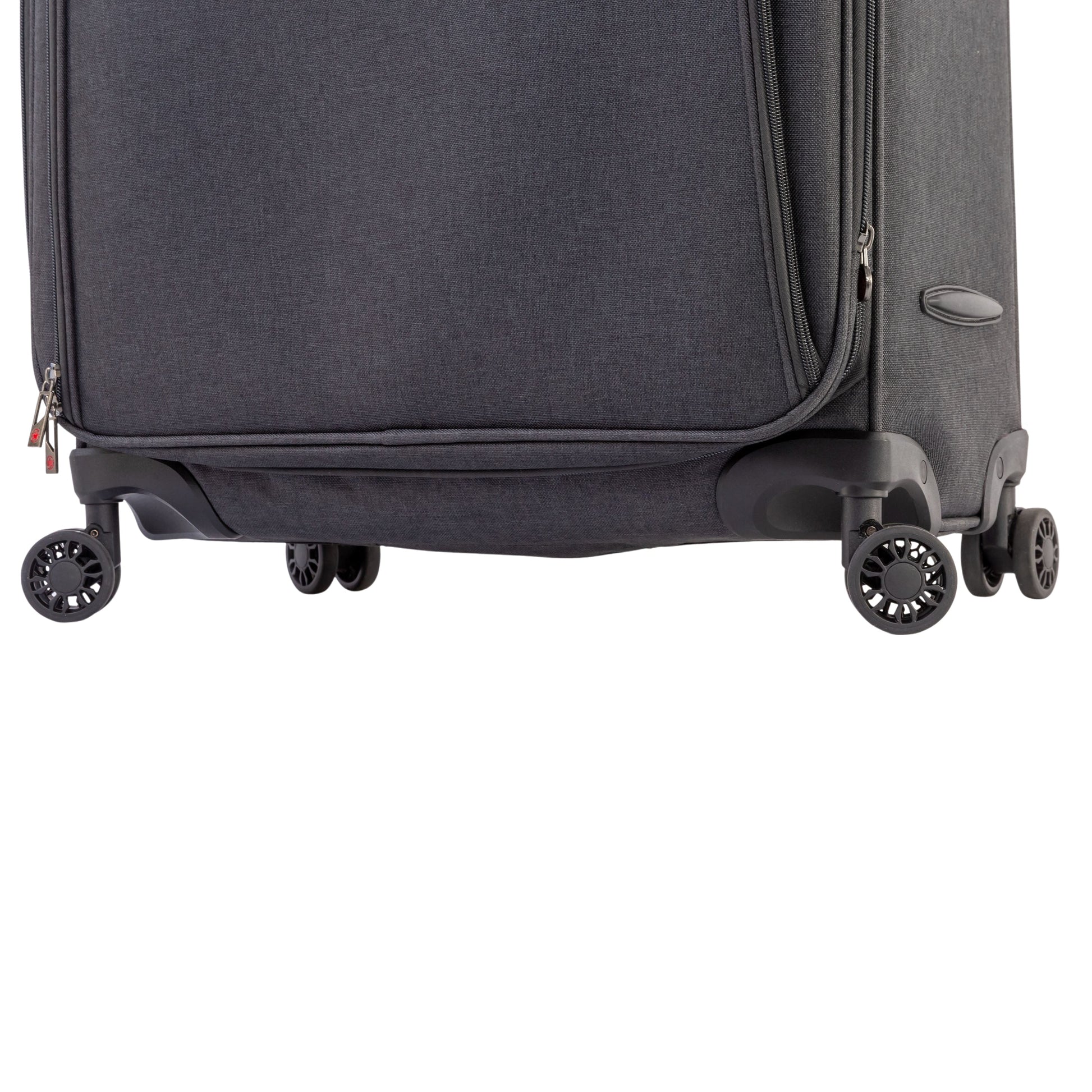 Air Canada Luggage Grey Air Canada Indigo Lite Medium Expandable Spinner Luggage