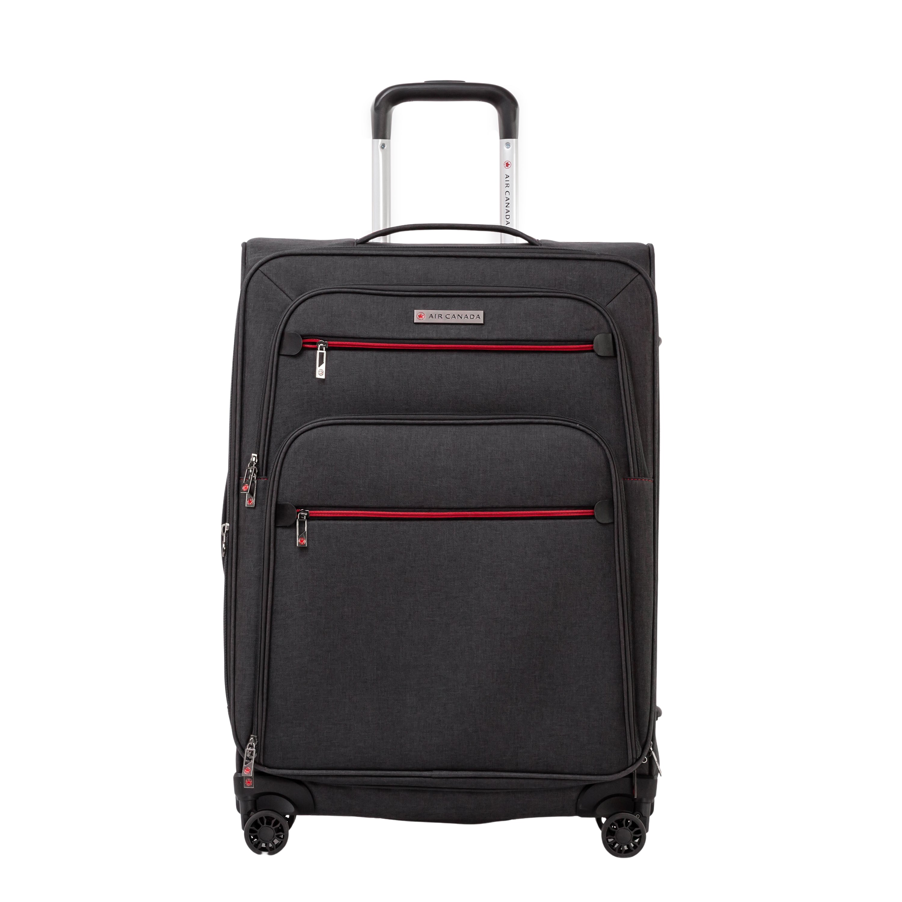 Air Canada Luggage Grey Air Canada Indigo Lite Medium Expandable Spinner Luggage