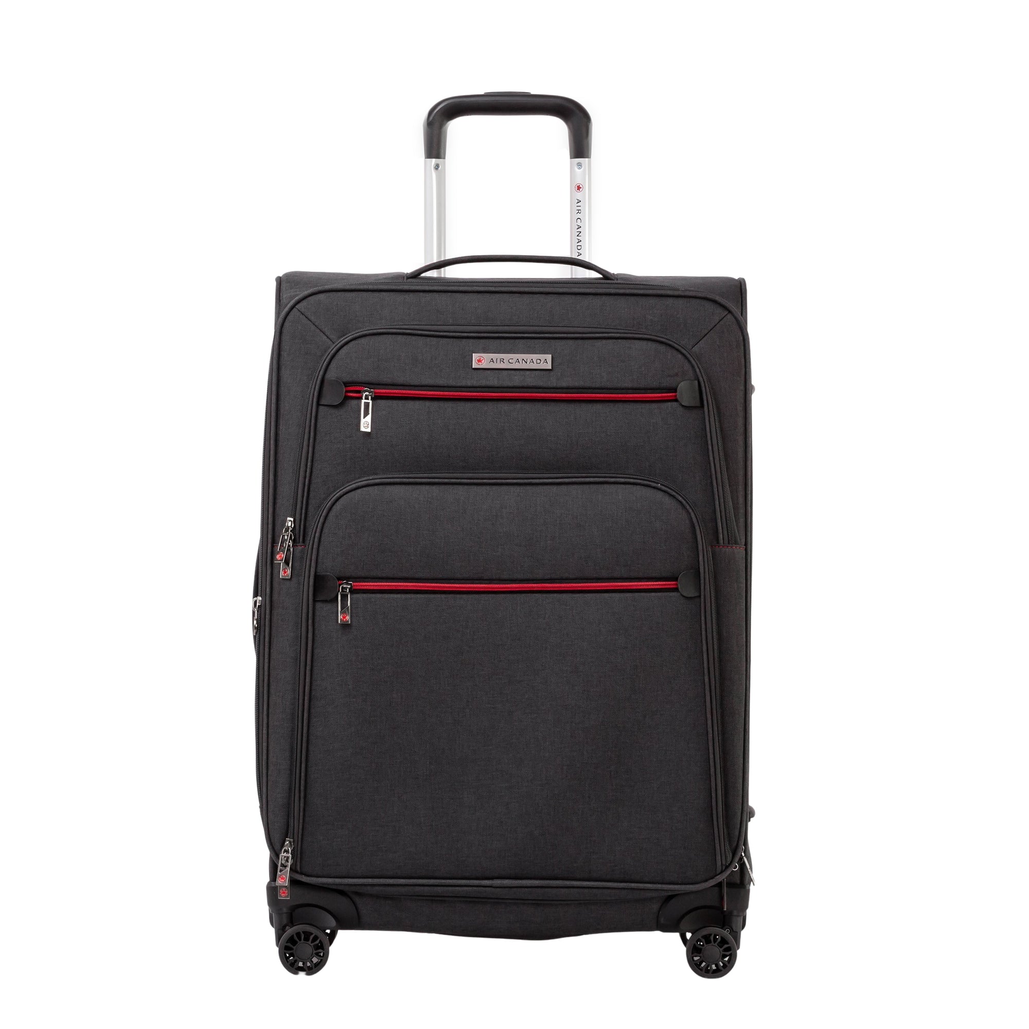 Air Canada Luggage Grey Air Canada Indigo Lite Medium Expandable Spinner Luggage