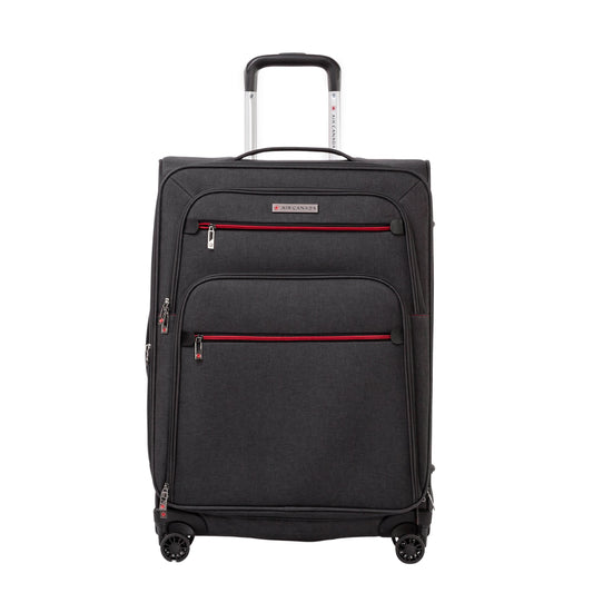Air Canada Luggage Grey Air Canada Indigo Lite Medium Expandable Spinner Luggage