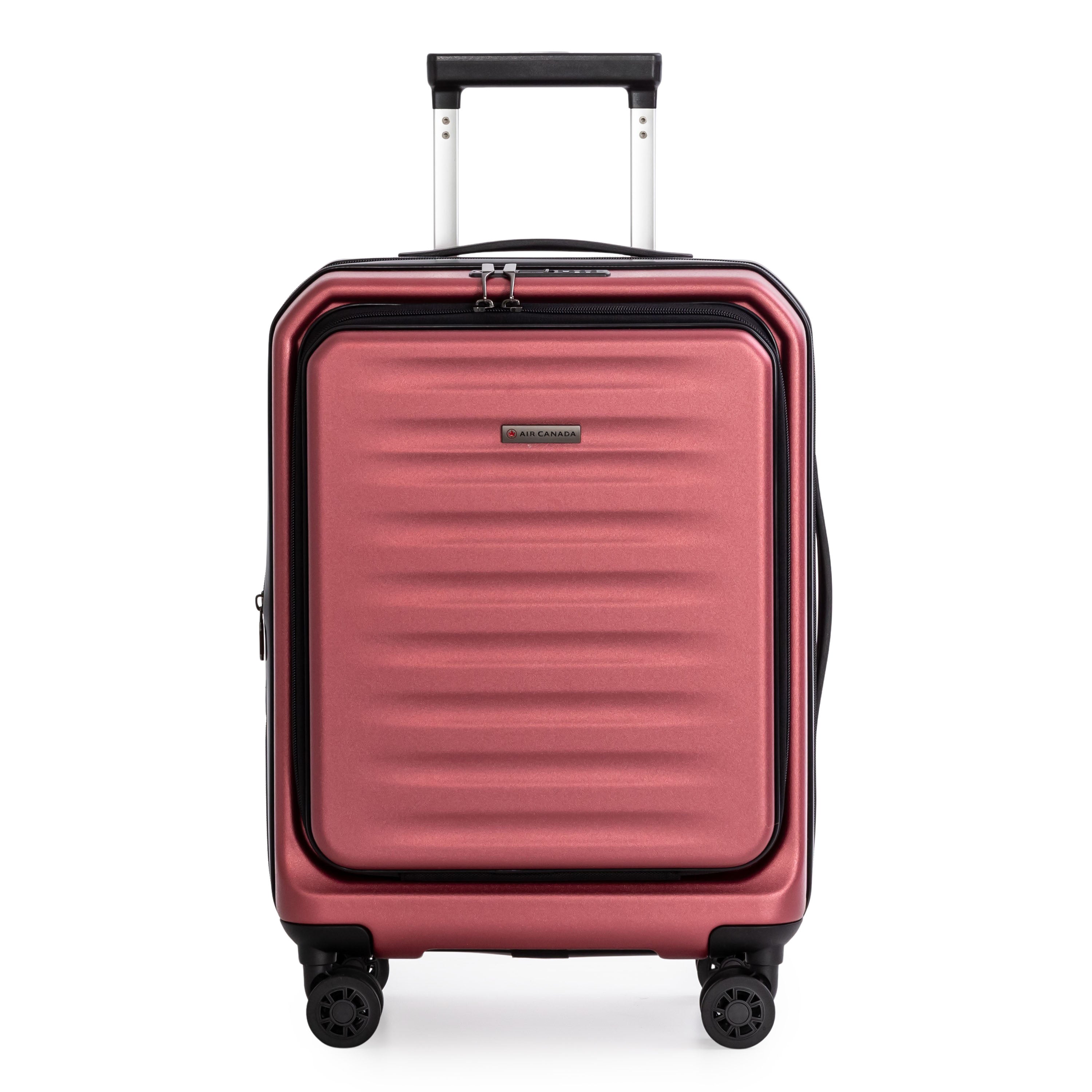 Air Canada Luggage Red Air Canada Clairmont Expandable Carry-On Luggage