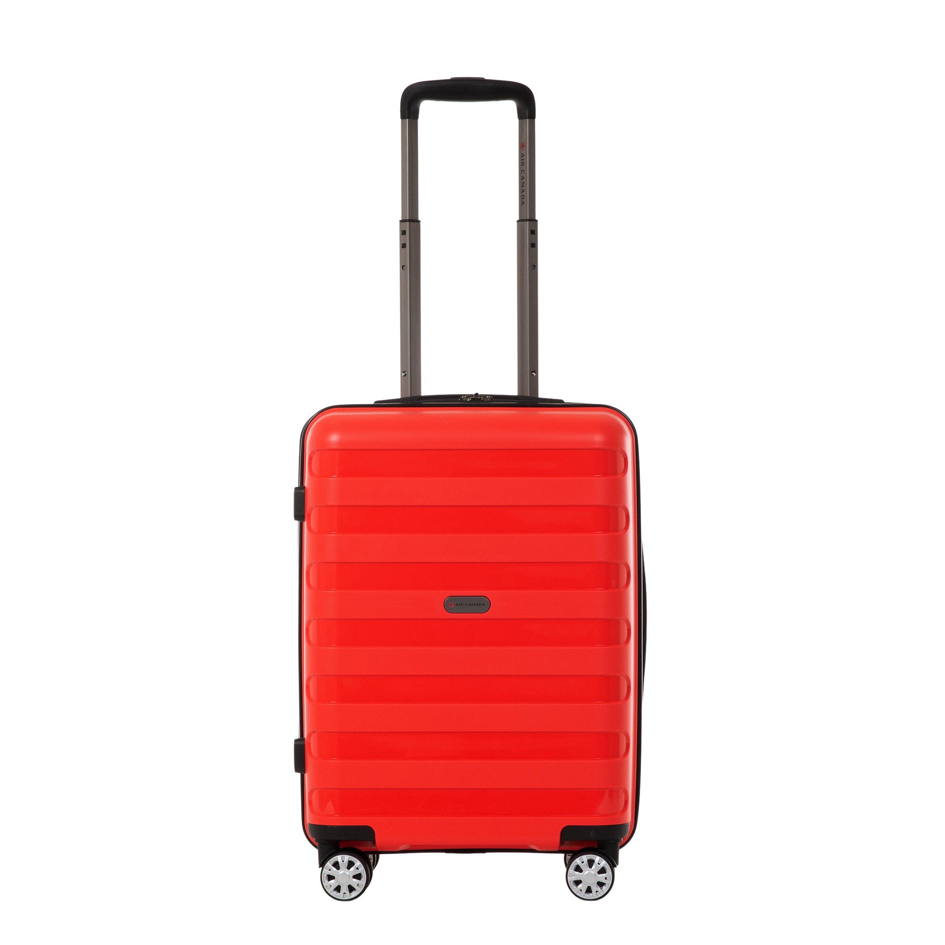 Air Canada Luggage Red Air Canada Eerie Expandable Hardside Carry-On Luggage