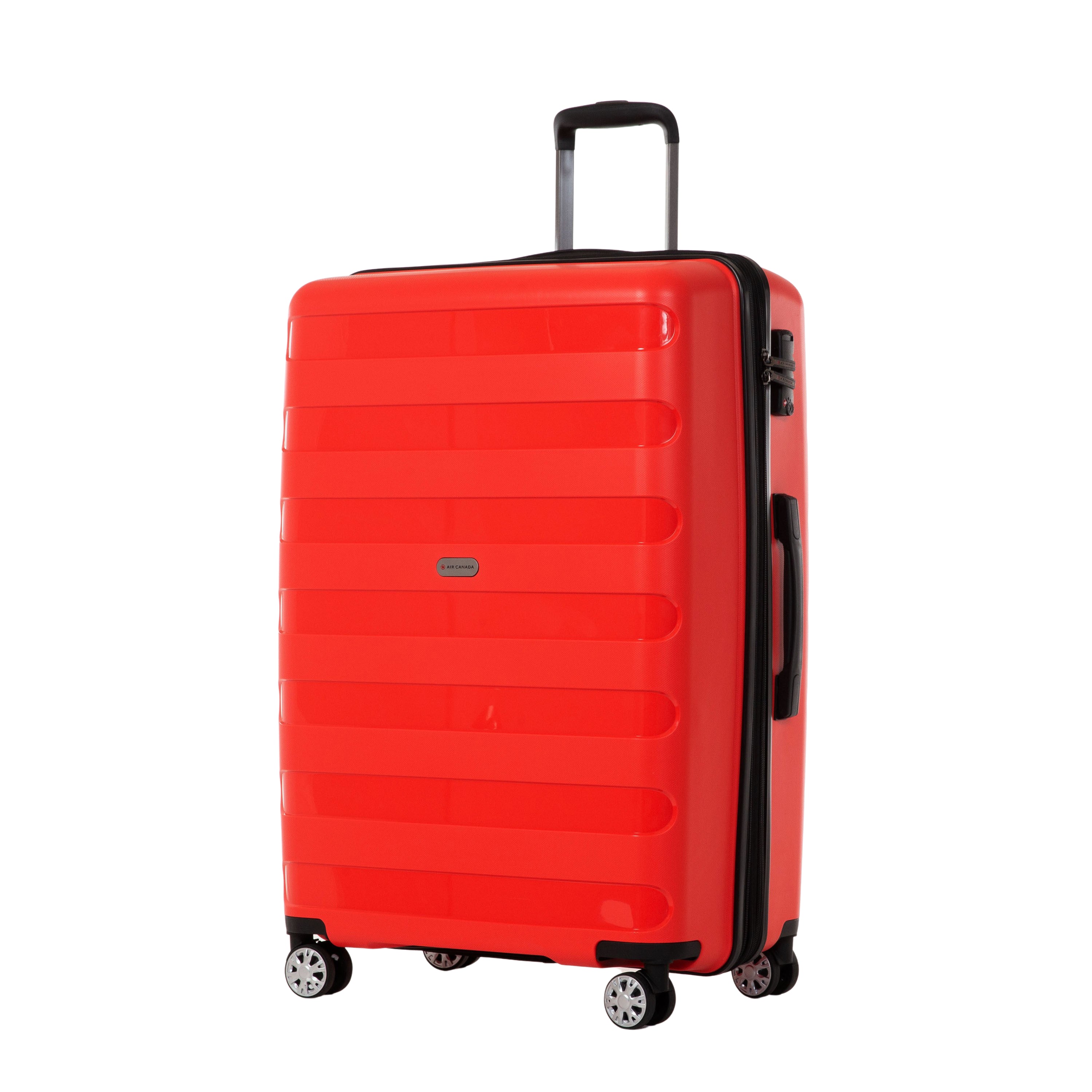 Air Canada Luggage Red Air Canada Eerie Hardside Large Expandable Luggage