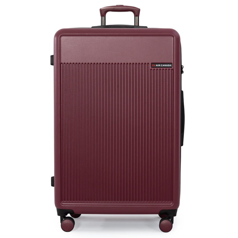 Air Canada Luggage Red Air Canada True North Expandable Spinner Large Luggage