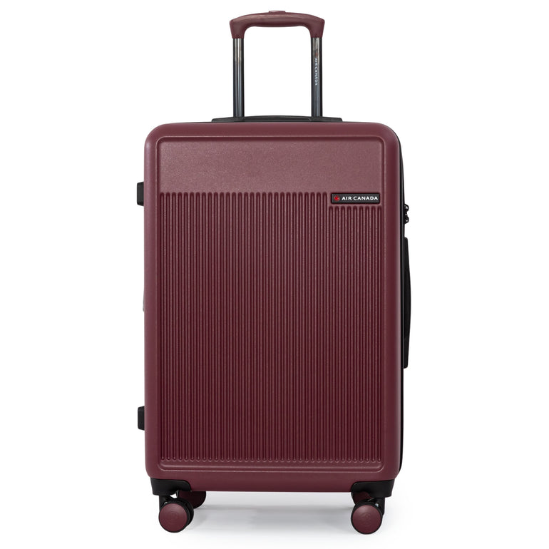 Air Canada Luggage Red Air Canada True North Expandable Spinner Medium Luggage