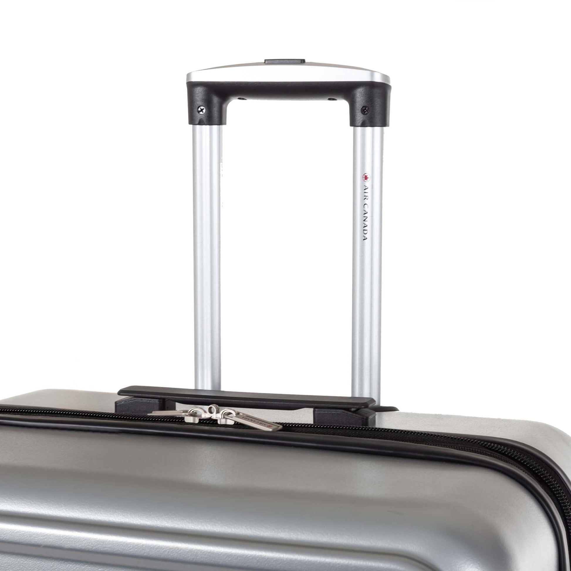 Air Canada Luggage Silver Air Canada Magnum Hardside Large Expandable Luggage