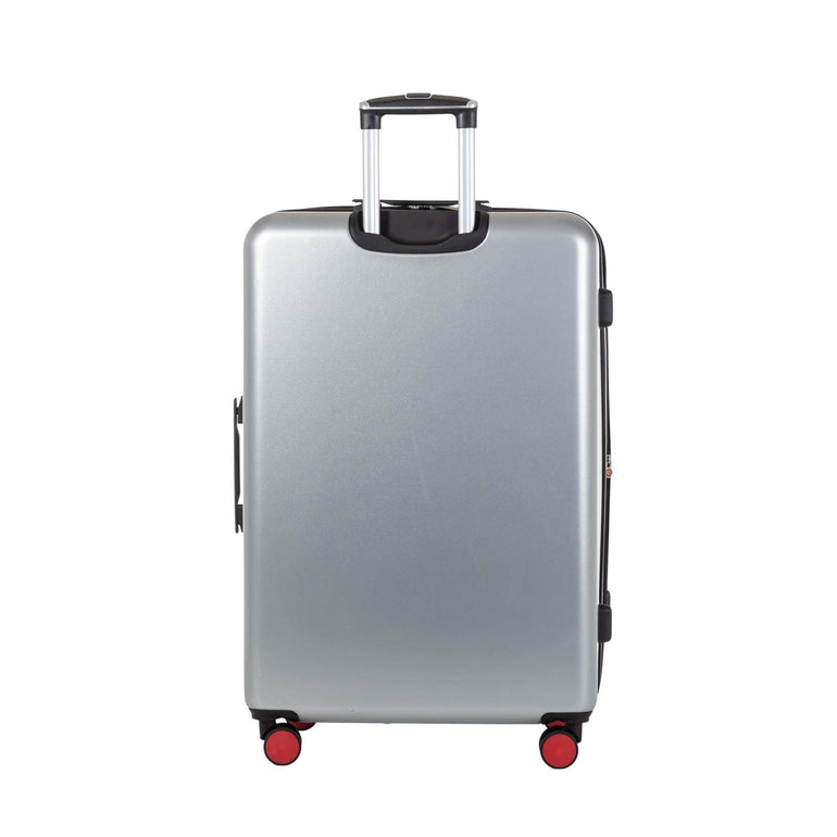 Air Canada Luggage Silver Air Canada Magnum Hardside Large Expandable Luggage