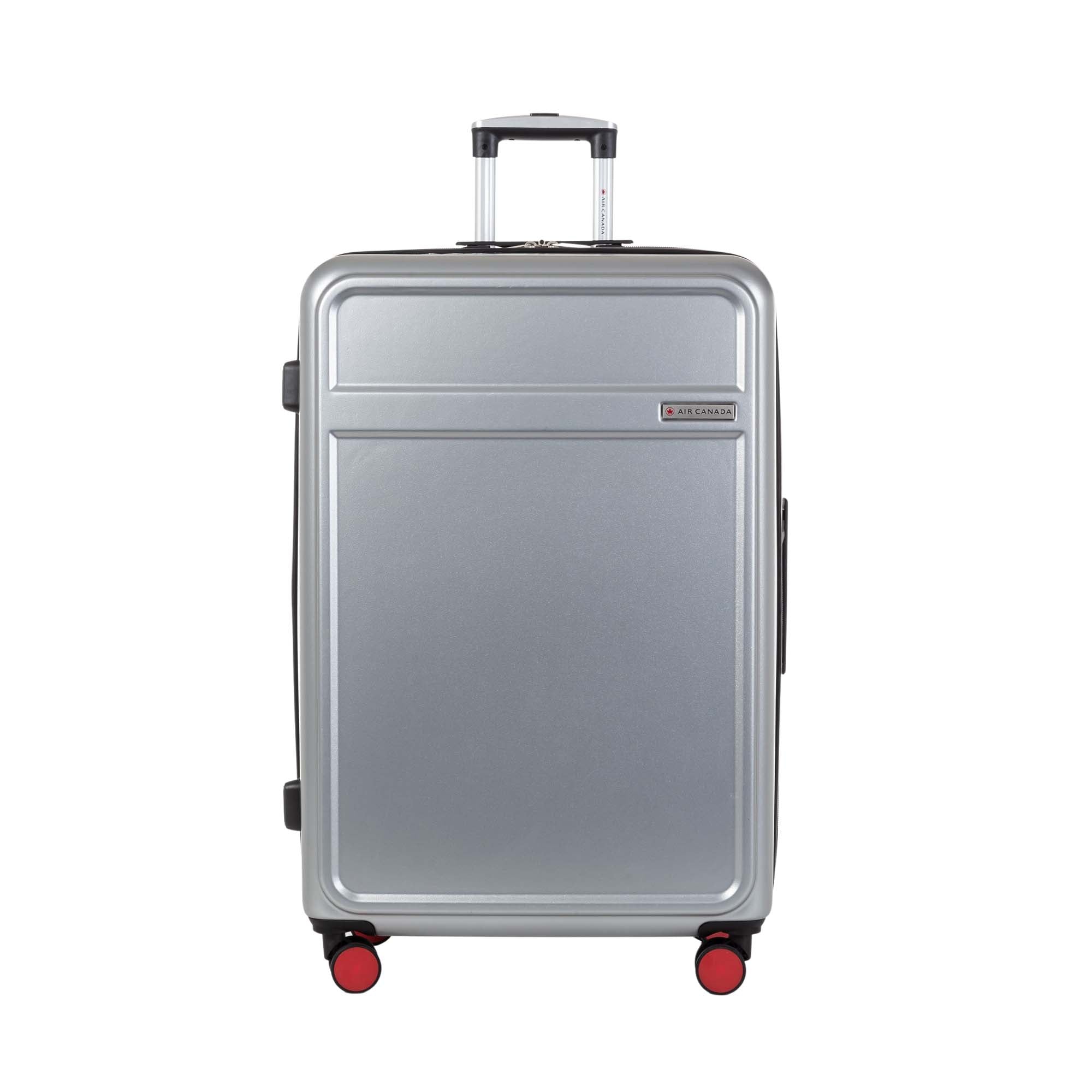 Air Canada Luggage Silver Air Canada Magnum Hardside Large Expandable Luggage