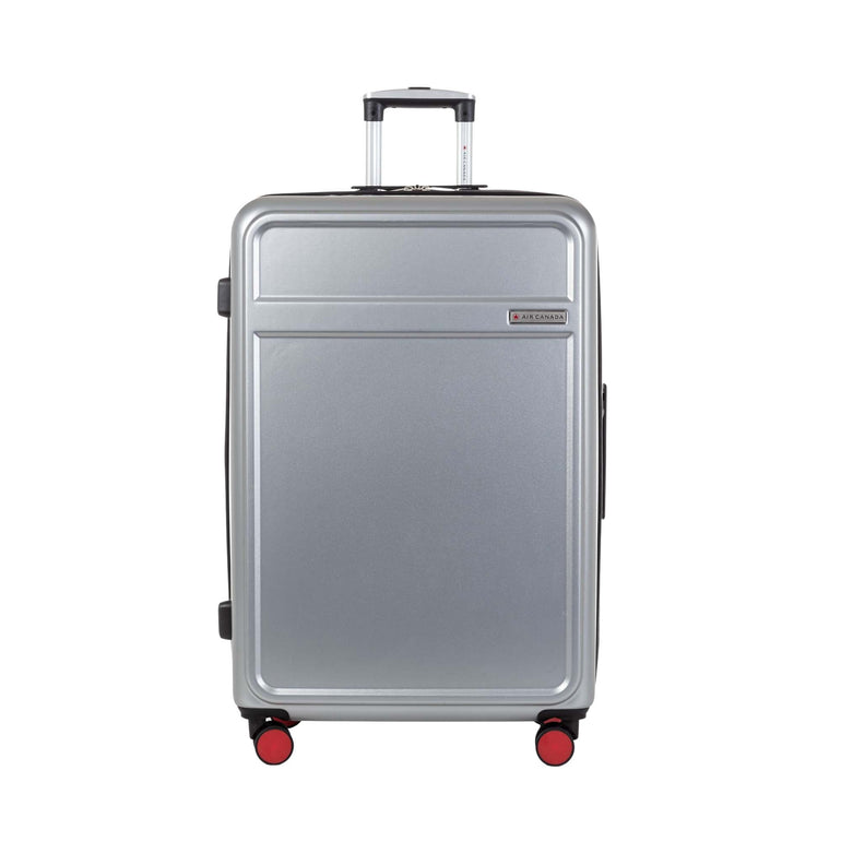 Air Canada Luggage Silver Air Canada Magnum Hardside Large Expandable Luggage