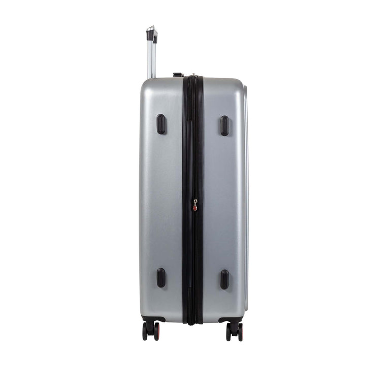 Air Canada Luggage Silver Air Canada Magnum Hardside Large Expandable Luggage
