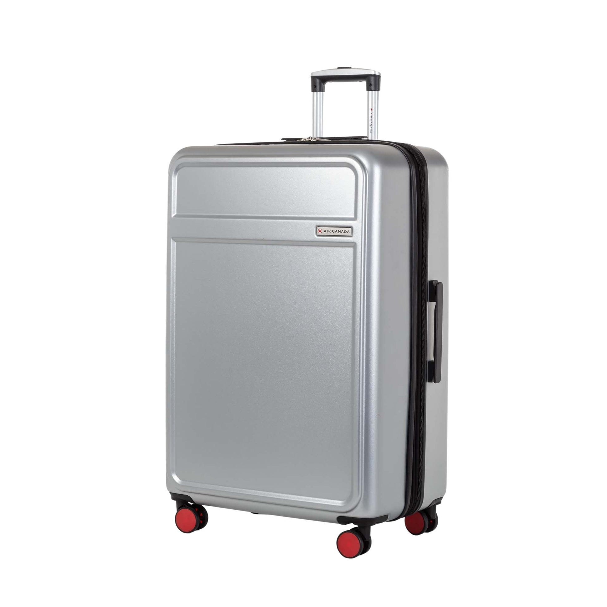 Air Canada Luggage Silver Air Canada Magnum Hardside Large Expandable Luggage