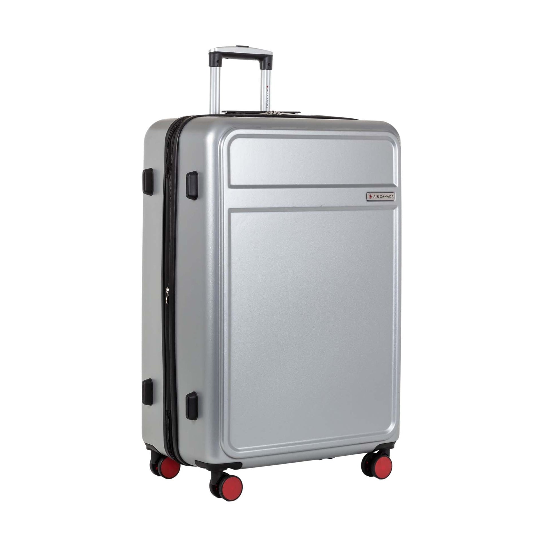 Air Canada Luggage Silver Air Canada Magnum Hardside Large Expandable Luggage