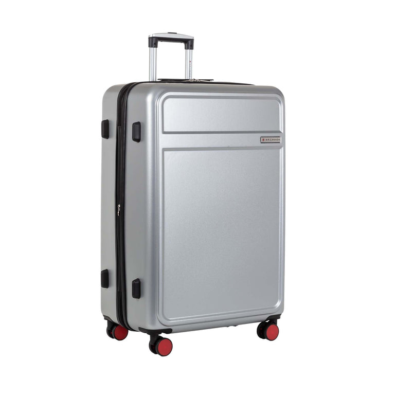 Air Canada Luggage Silver Air Canada Magnum Hardside Large Expandable Luggage