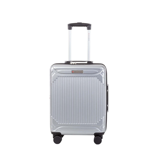 Air Canada Luggage Silver Air Canada Milan Carry-On Hardside Expandable Luggage