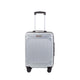 Air Canada Luggage Silver Air Canada Milan Carry-On Hardside Expandable Luggage