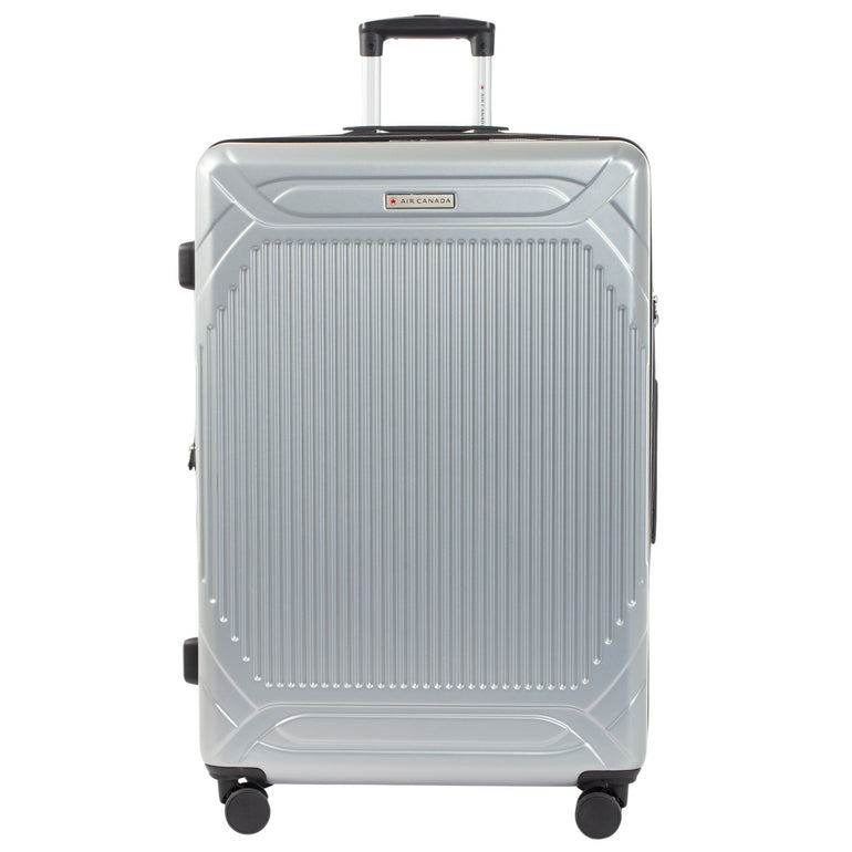 Air Canada Luggage Silver Air Canada Milan Large Hardside Expandable Luggage