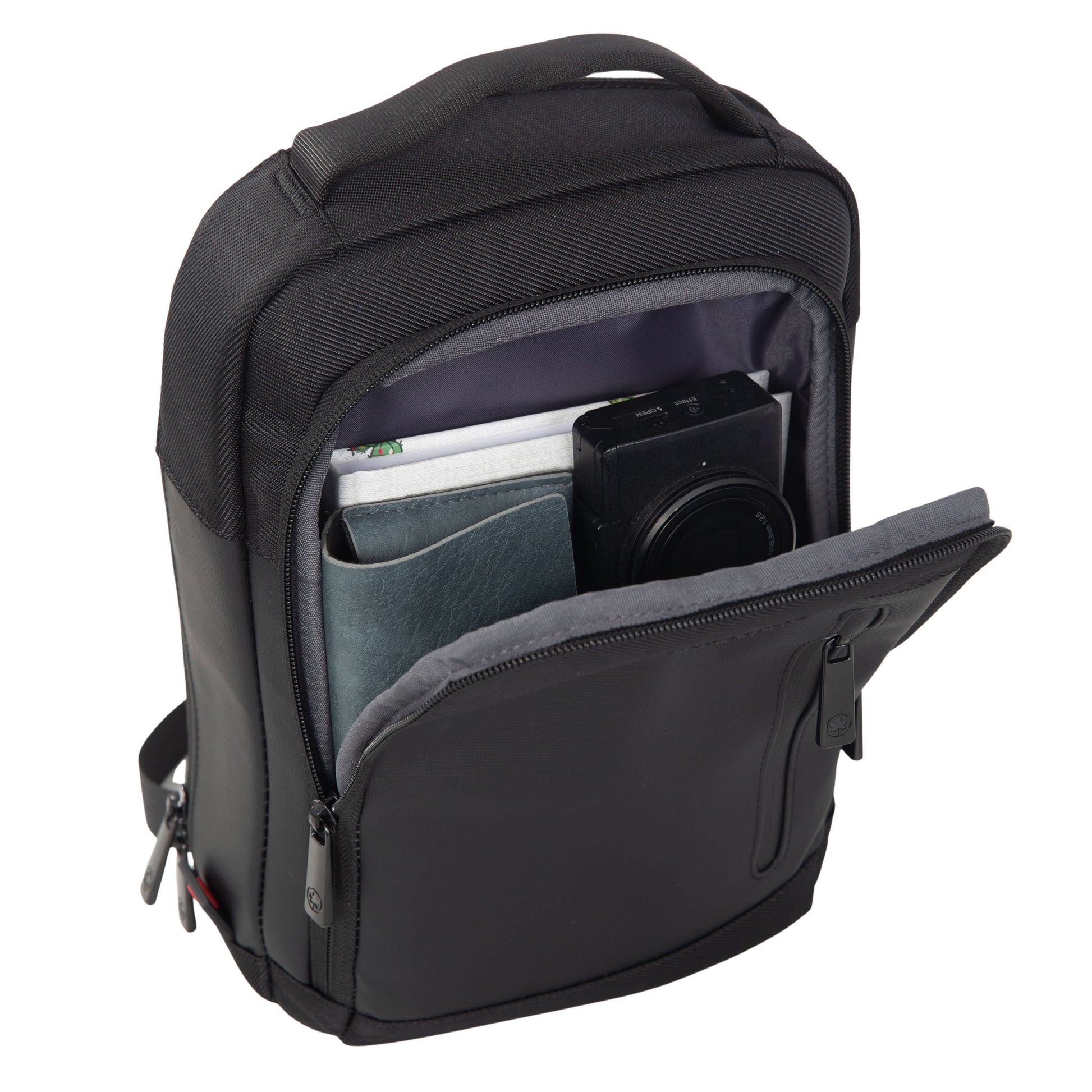 Air Canada Sling Bag Black Air Canada Maple Leaf Business Sling Bag