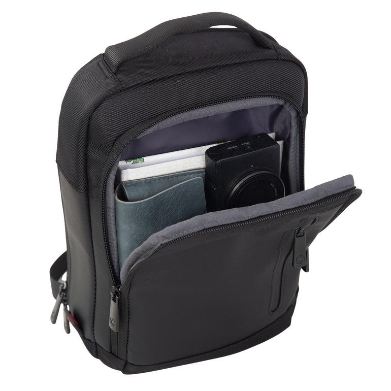Air Canada Sling Bag Black Air Canada Maple Leaf Business Sling Bag