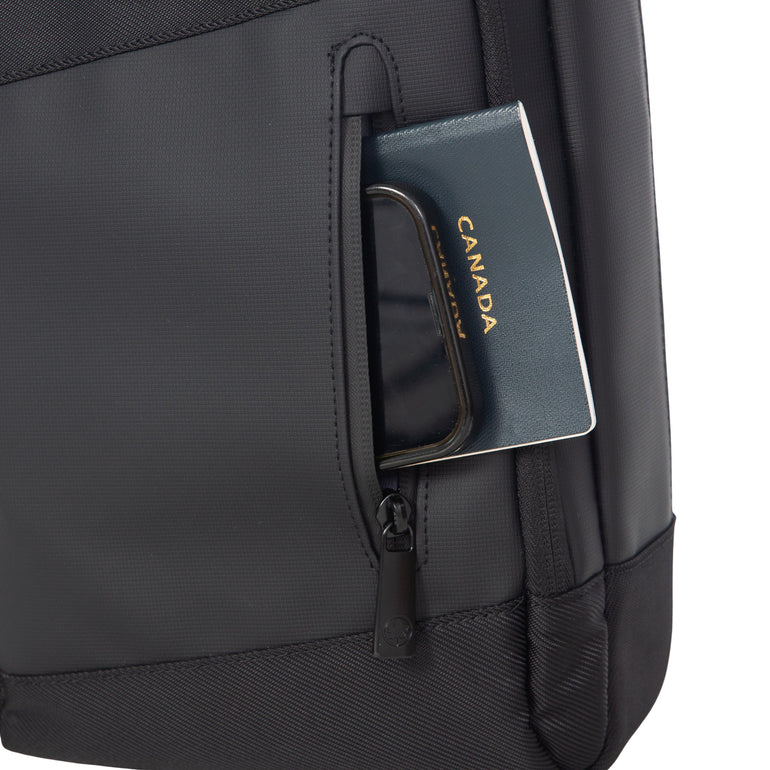 Air Canada Sling Bag Black Air Canada Maple Leaf Business Sling Bag