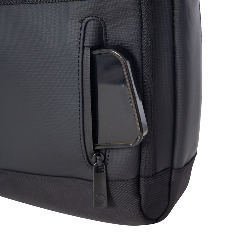 Air Canada Sling Bag Black Air Canada Maple Leaf Business Sling Bag