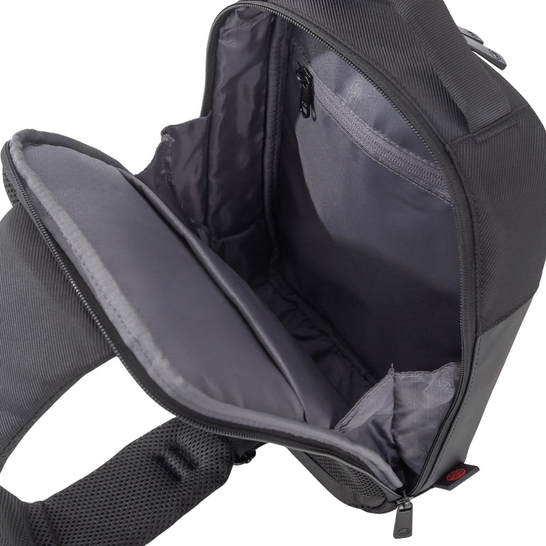 Air Canada Sling Bag Black Air Canada Maple Leaf Business Sling Bag