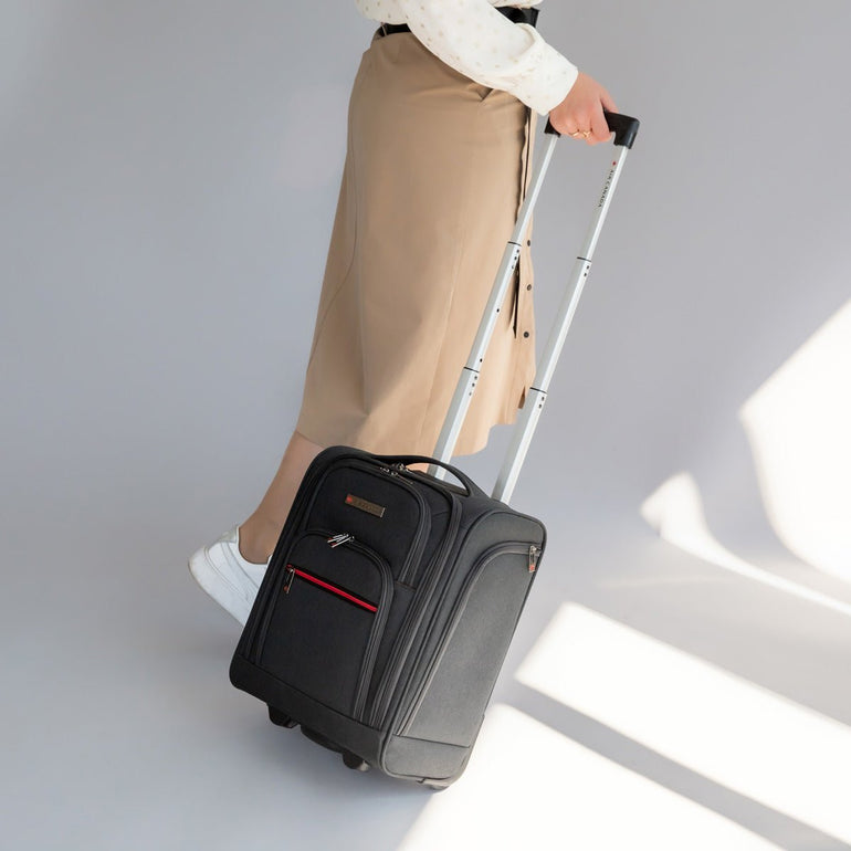 Air Canada Underseater Grey Air Canada Indigo Lite 16 Inch Underseater