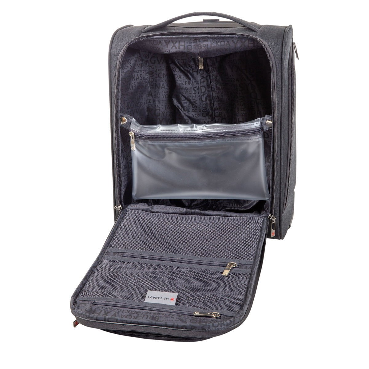 Air Canada Underseater Grey Air Canada Indigo Lite 16 Inch Underseater