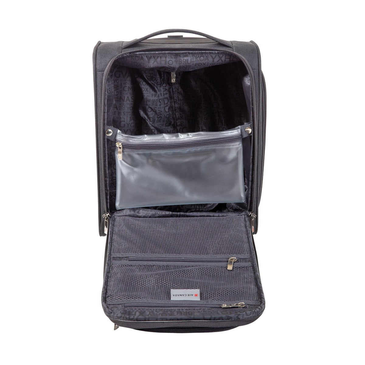 Air Canada Underseater Grey Air Canada Indigo Lite 16 Inch Underseater
