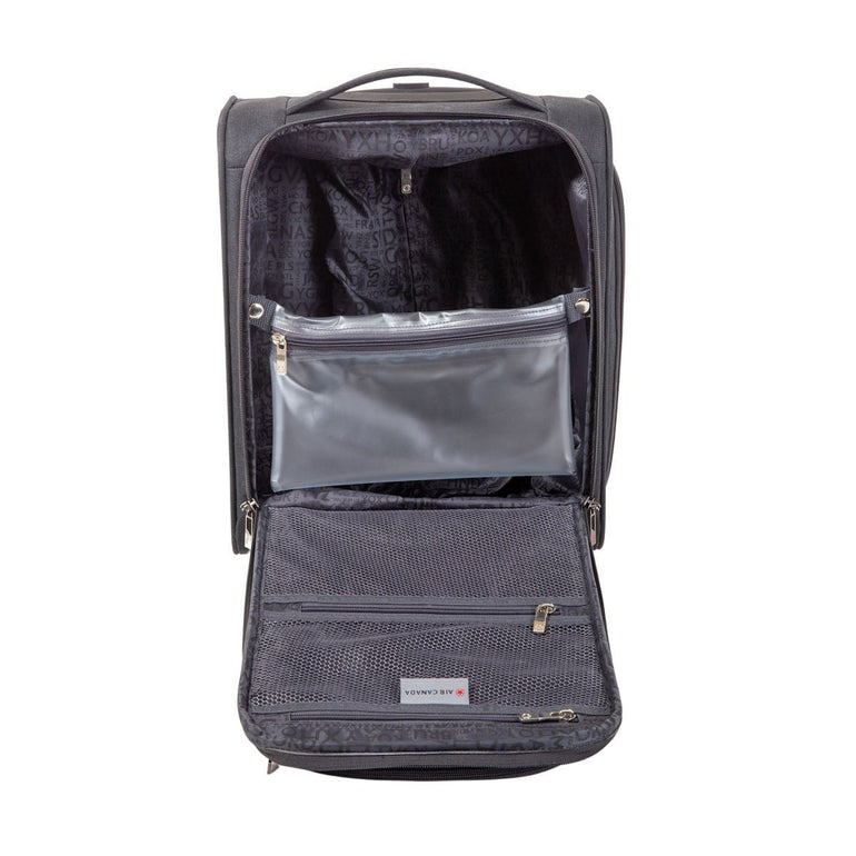 Air Canada Underseater Grey Air Canada Indigo Lite 16 Inch Underseater