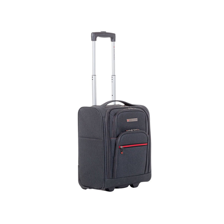 Air Canada Underseater Grey Air Canada Indigo Lite 16 Inch Underseater