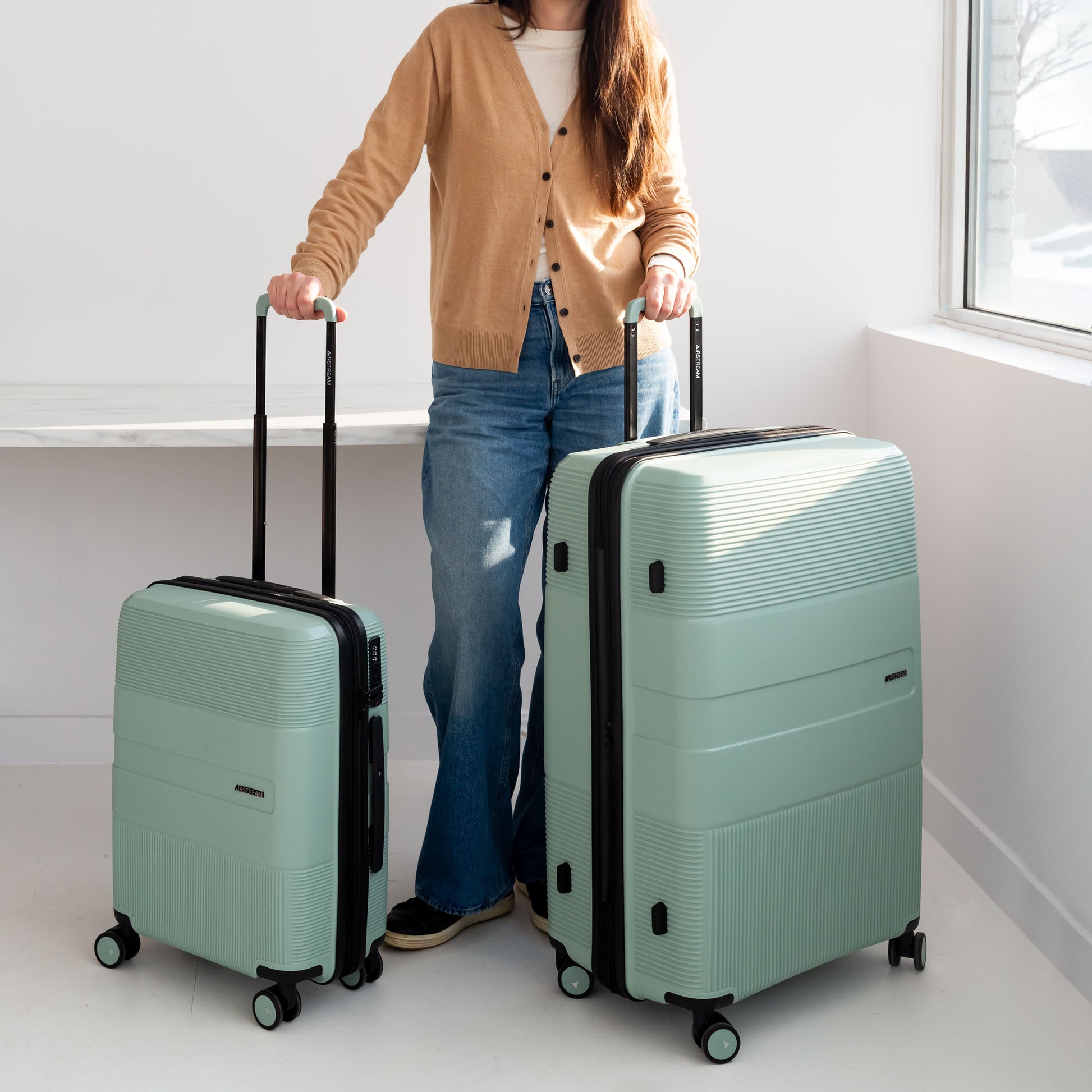 Airstream Luggage Airstream Anchorage 2-Piece Luggage Set