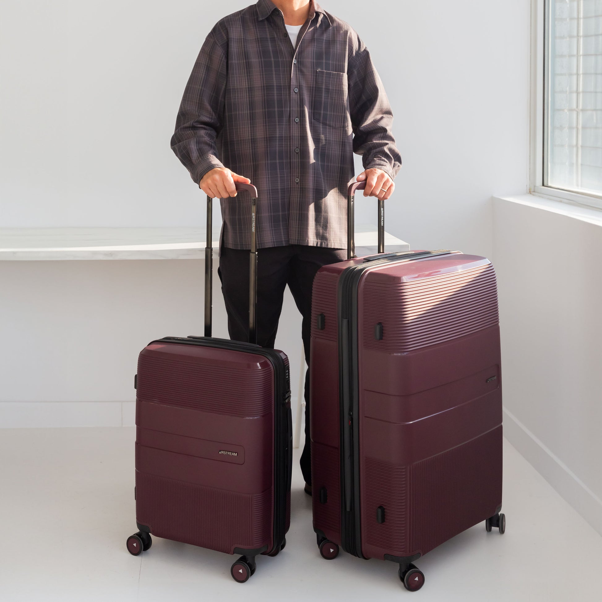 Airstream Luggage Airstream Anchorage 2-Piece Luggage Set