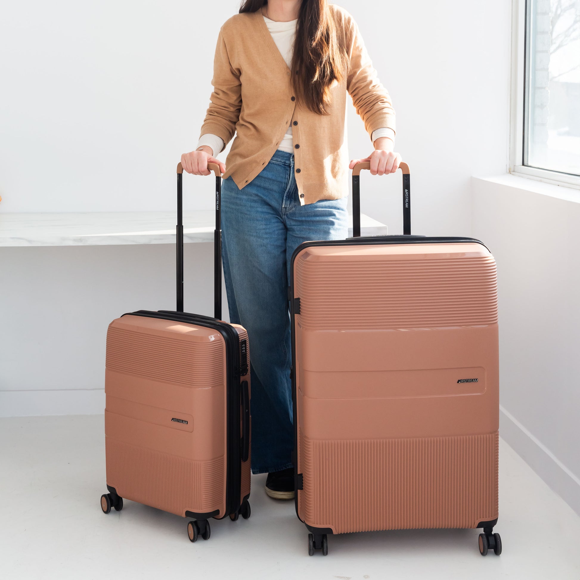 Airstream Luggage Airstream Anchorage 2-Piece Luggage Set