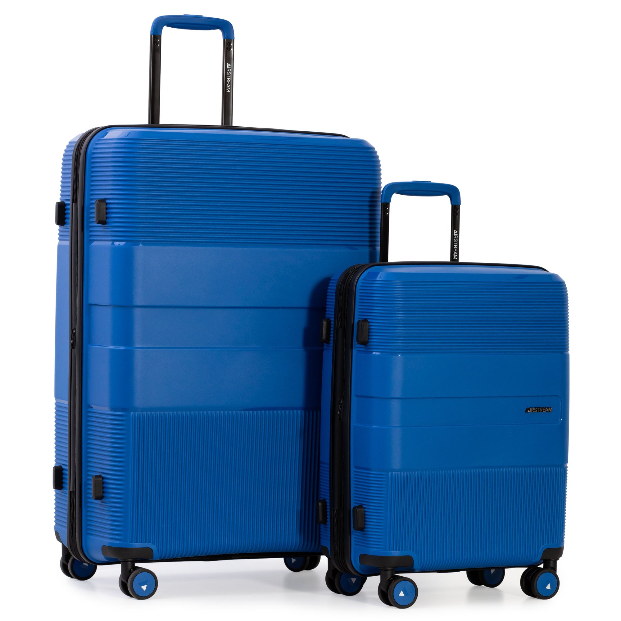 Airstream Luggage Blue Airstream Anchorage 2-Piece Luggage Set