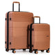 Airstream Luggage Brown Airstream Anchorage 2-Piece Luggage Set