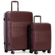 Airstream Luggage Burgundy Airstream Anchorage 2-Piece Luggage Set