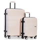 Airstream Luggage Cream Airstream Anchorage 2-Piece Luggage Set