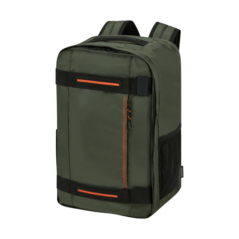 American Tourister Backpacks Dark Khaki American Tourister Urban Track Cabin Backpack (14")
