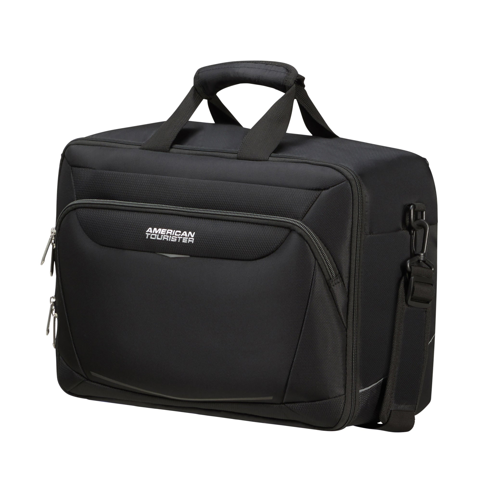 American Tourister Duffles Black American Tourister Summerride Convertible Boarding Bag