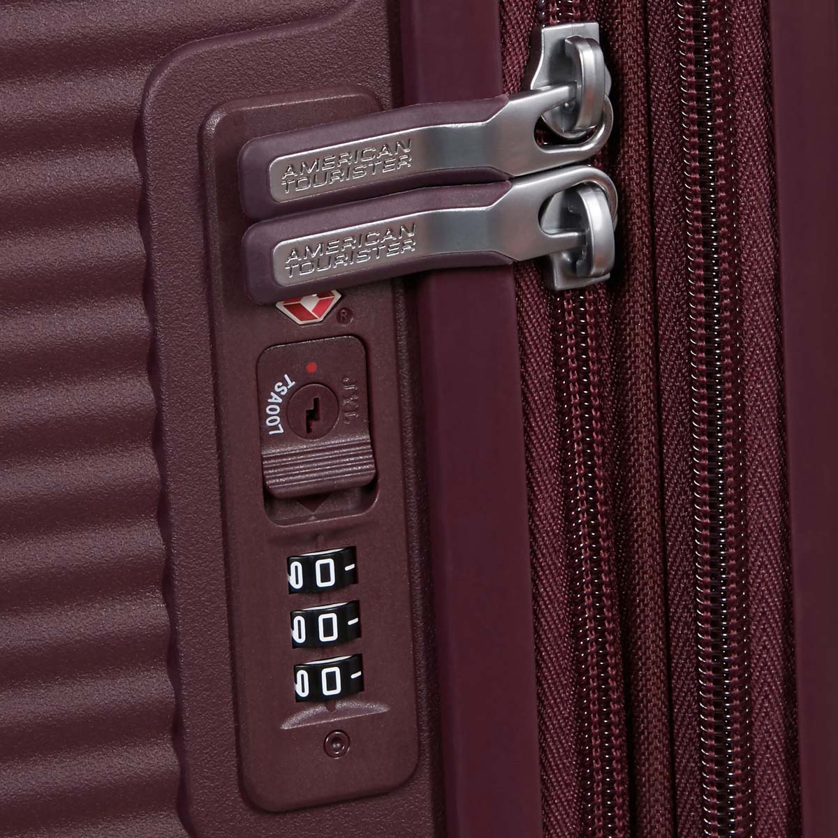 American Tourister Luggage American Tourister Curio 3 Piece Nested Spinner Expandable Set