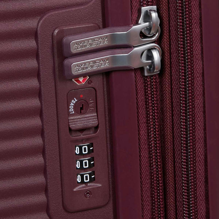 American Tourister Luggage American Tourister Curio 3 Piece Nested Spinner Expandable Set
