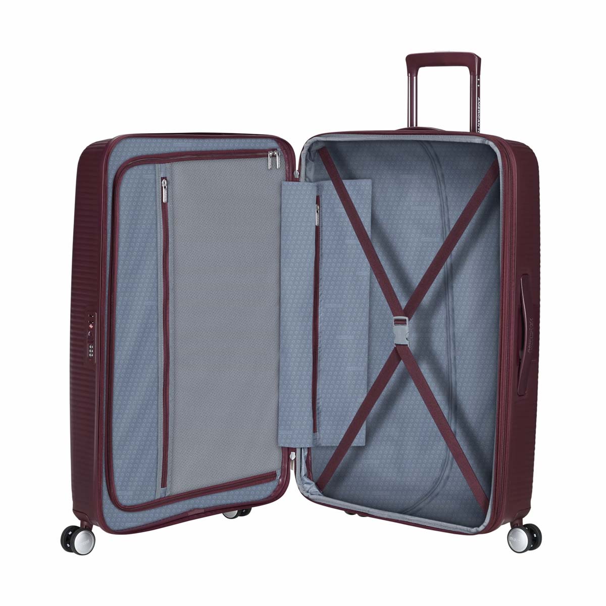 American Tourister Luggage American Tourister Curio 3 Piece Nested Spinner Expandable Set